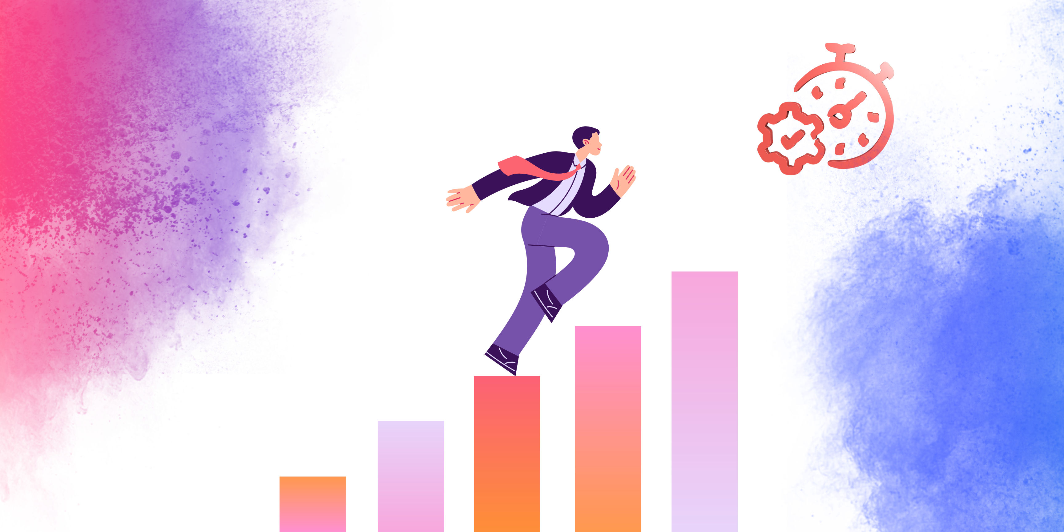 Graphic for effective time management strategies with productivity tips and daily planning techniques