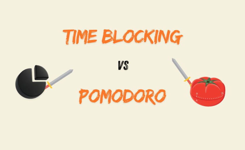 Chunk Blog | Pomodoro Timers vs Time Block Planners
