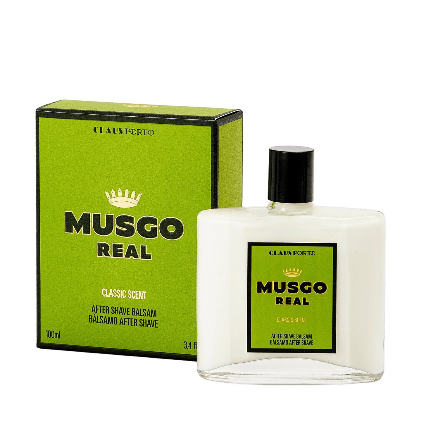 Aftershave Balsam Classic Scent – Bild 2