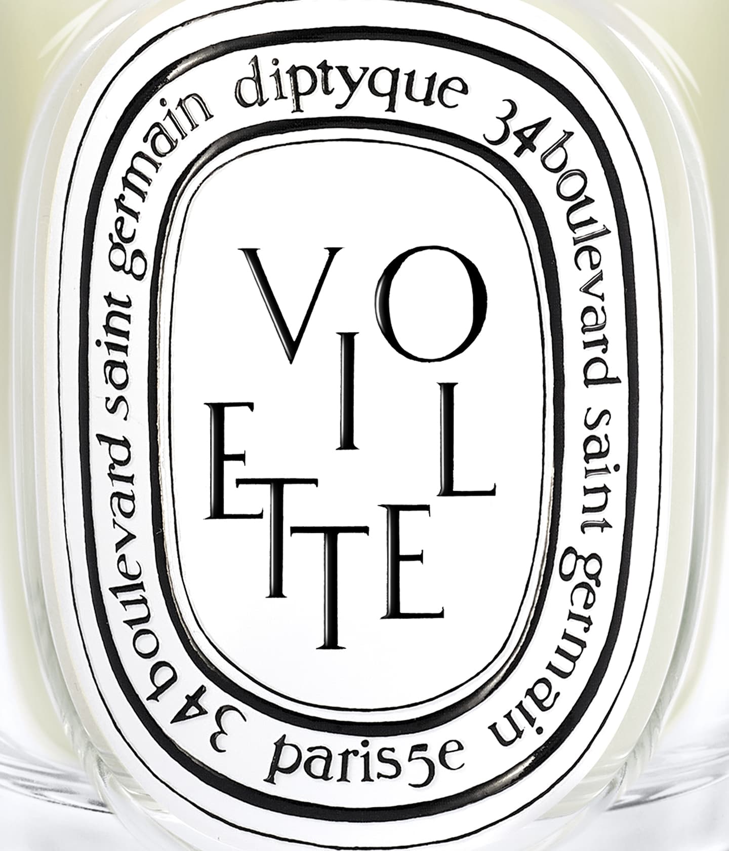 Duftkerze Violette – Bild 4