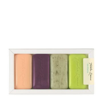 Tiroler Reine Seifen Set 1 | Natürliche Alpen-Seifen Ohne Palmöl | 4x30g | Vegan & Handgemacht