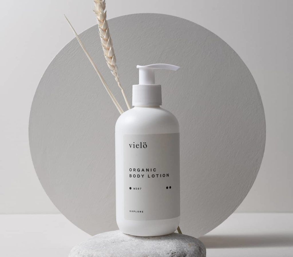 vielö - organic body lotion