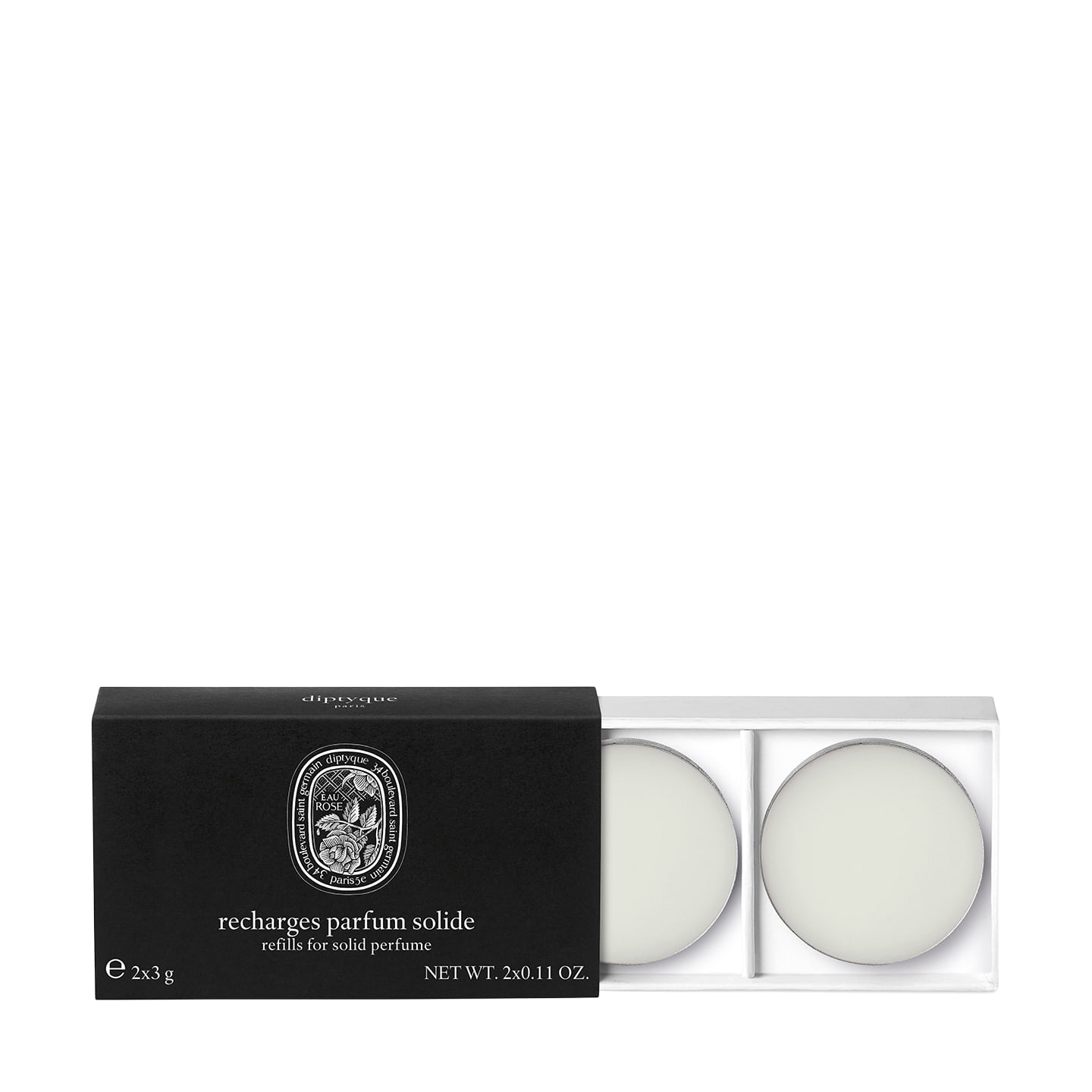 Diptyque Festes Parfum Eau Rose Refill – Duft und Kultur