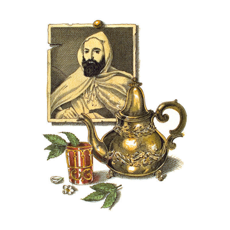 Trudon Duftkerze Abd El Kader 800g online kaufen — Duft und Kultur