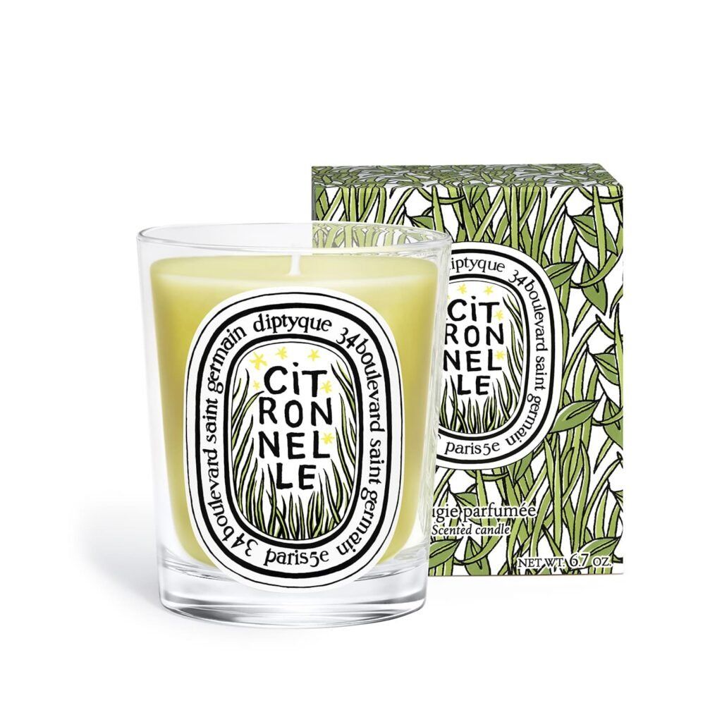 Duftkerze Citronnelle Limited Edition – Bild 2