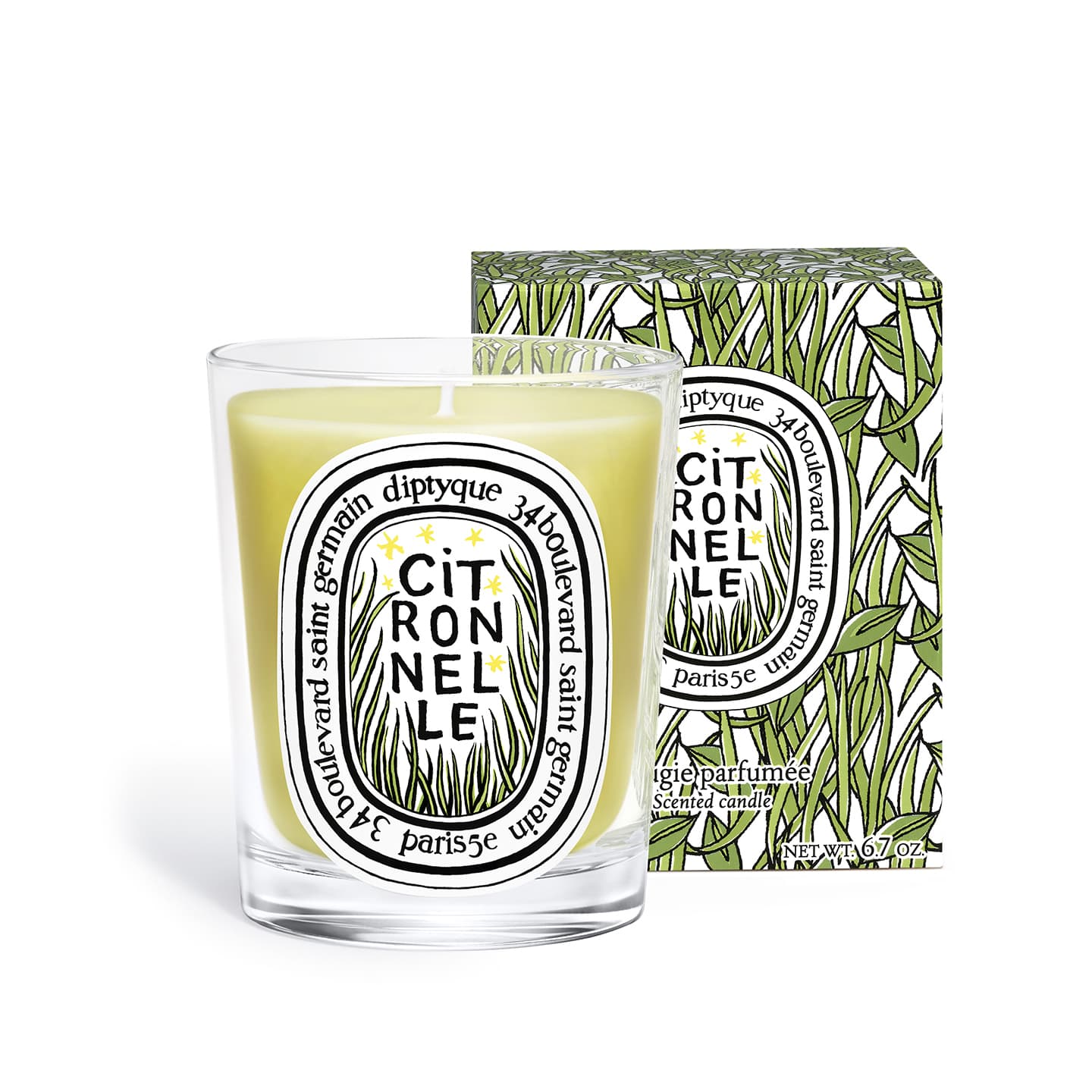 Duftkerze Citronnelle Limited Edition – Bild 2
