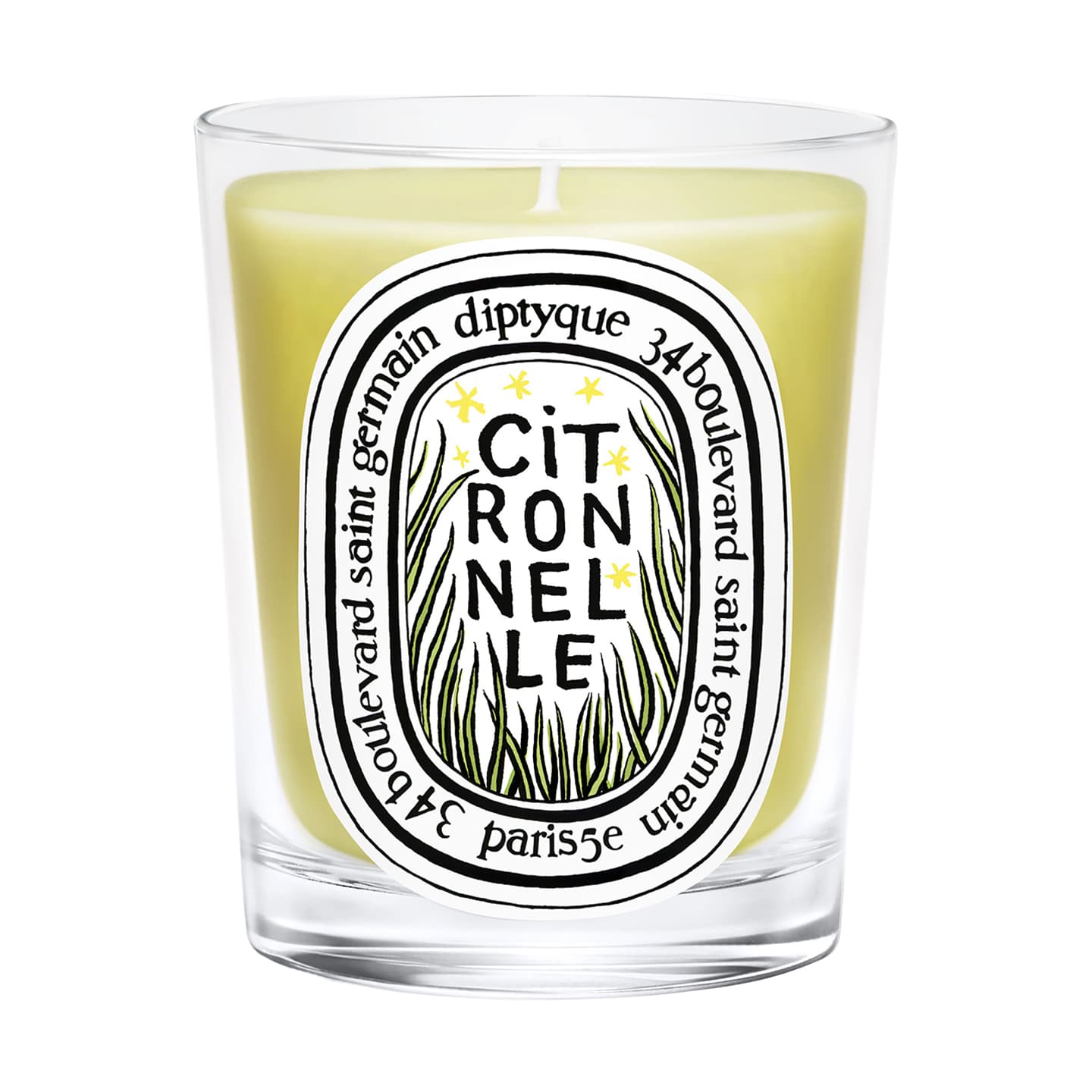 Duftkerze Citronnelle Limited Edition