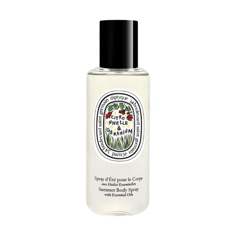 Körperspray Citronnelle & Geranium Limited Edition