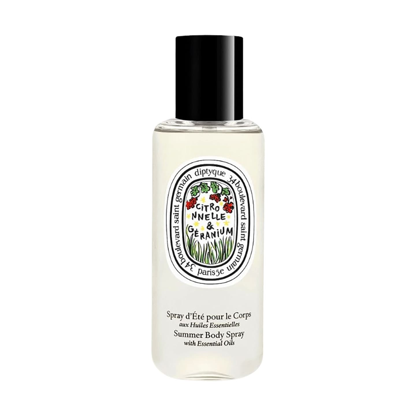 Körperspray Citronnelle & Geranium Limited Edition