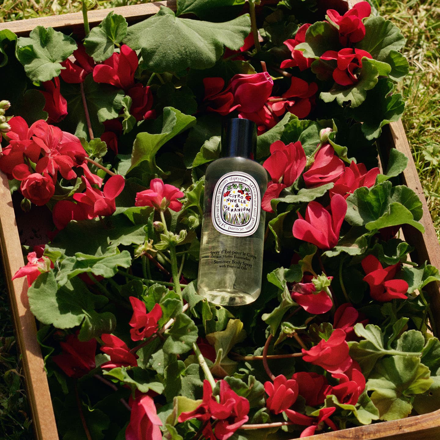 Körperspray Citronnelle & Geranium Limited Edition – Bild 3