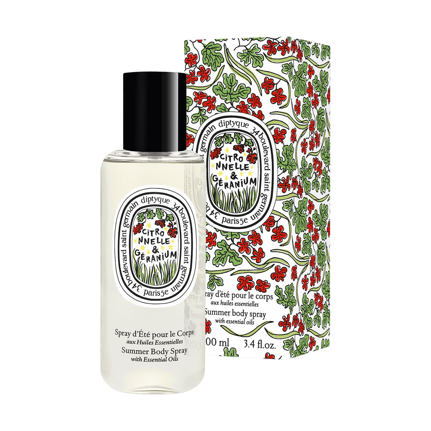 Körperspray Citronnelle & Geranium Limited Edition – Bild 2