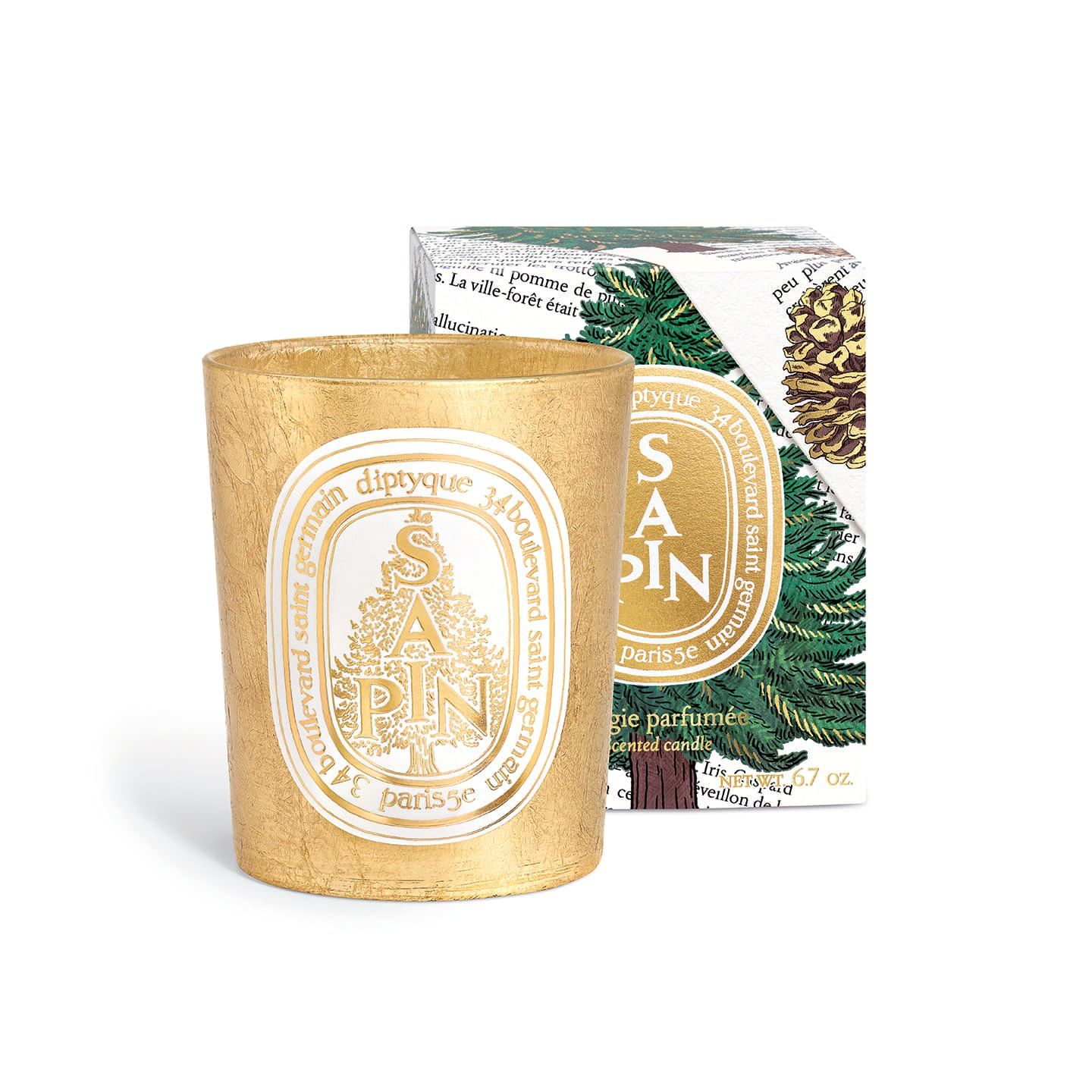 Duftkerze Sapin Limited Edition – Bild 2