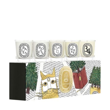 Set mit 5 Mini Duftkerzen Limited Edition