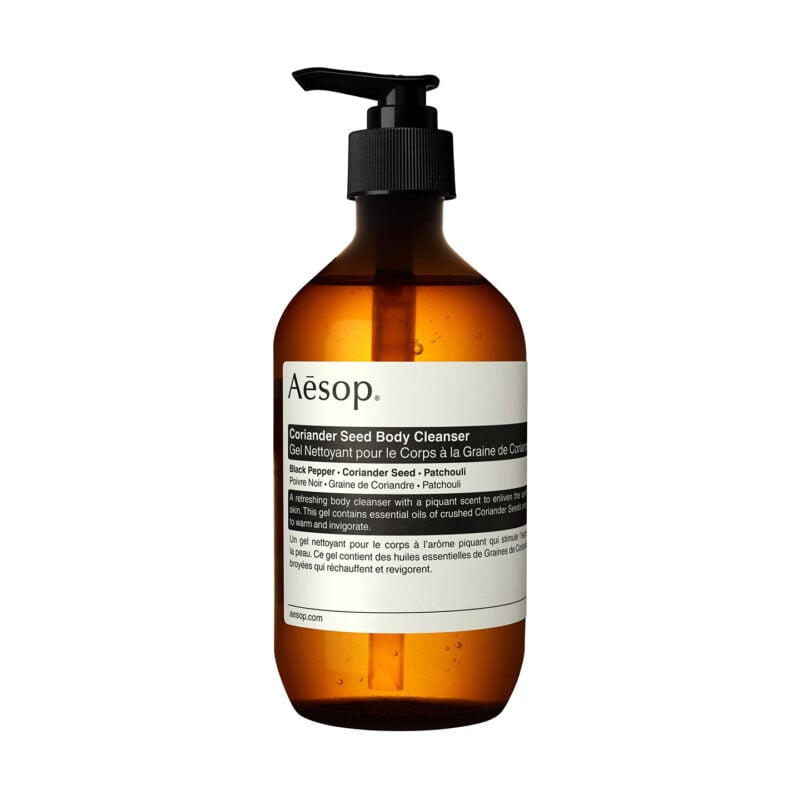 Geranium Leaf Body Cleanser