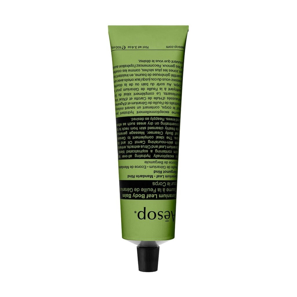 Geranium Leaf Body Balm – Bild 2