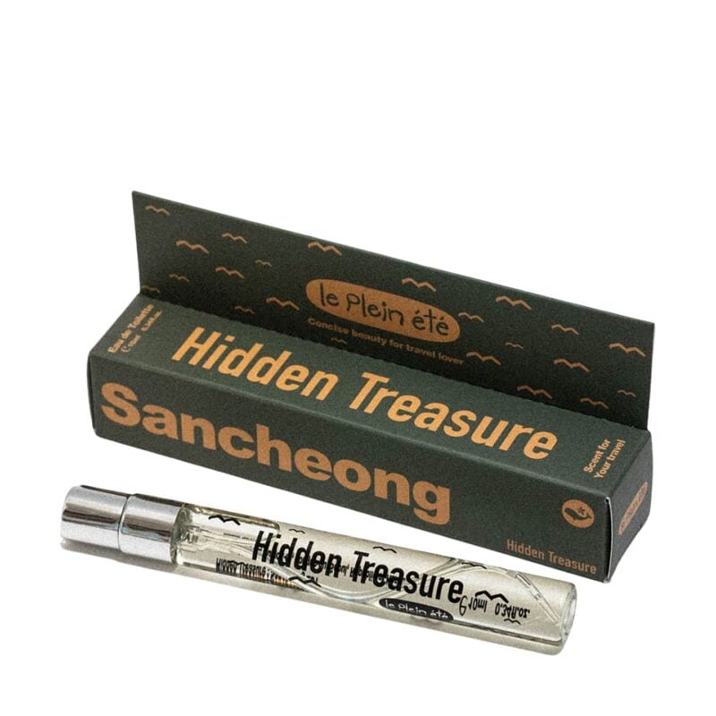 Eau de Toilette Hidden Treasure Sancheong 10ml