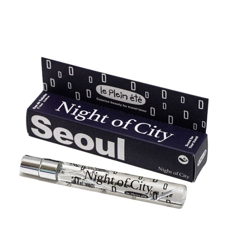 Eau de Toilette Night of City Seoul 10ml