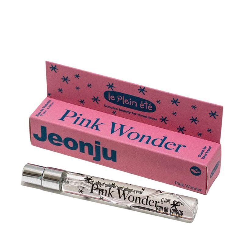 Eau de Toilette Pink Wonder Jeonju 10ml