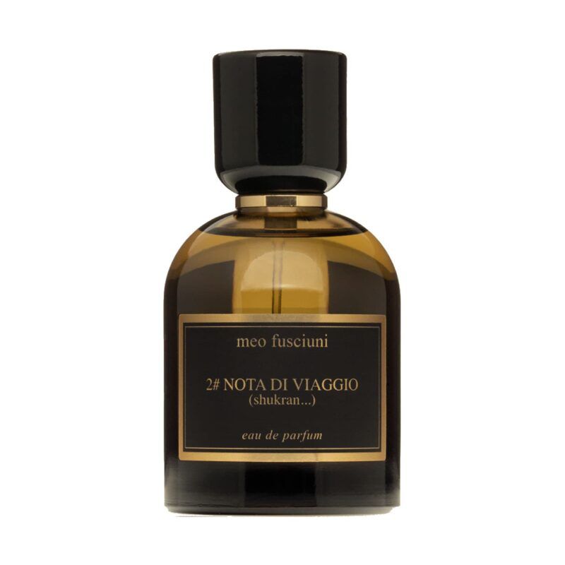 Eau de Parfum #2 Nota di Viaggio (Shukran...)