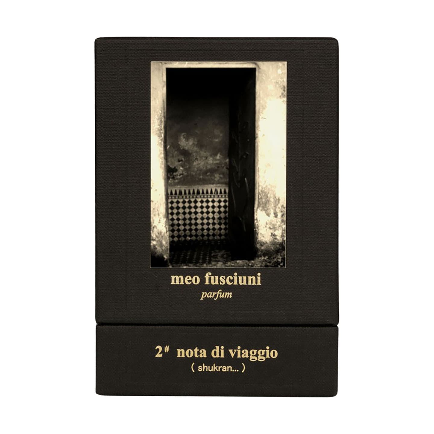 Eau de Parfum #2 Nota di Viaggio (Shukran...) – Bild 2