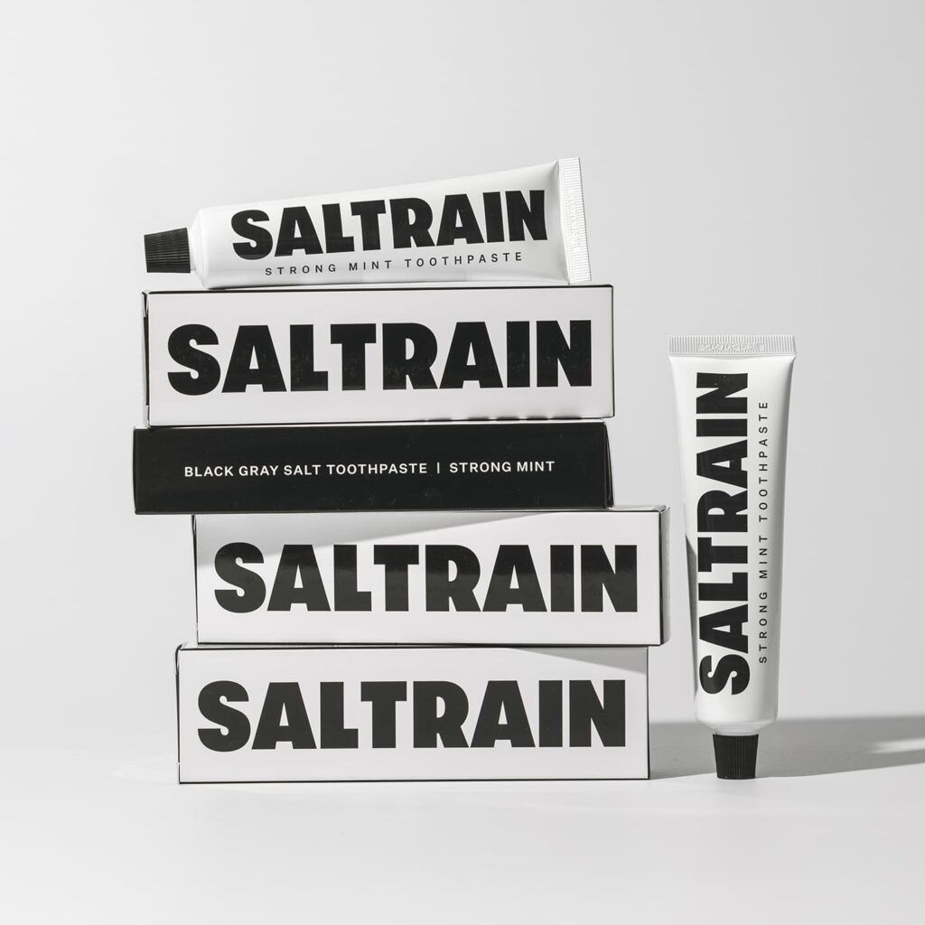 Zahnpasta Black Gray Salt – Bild 2