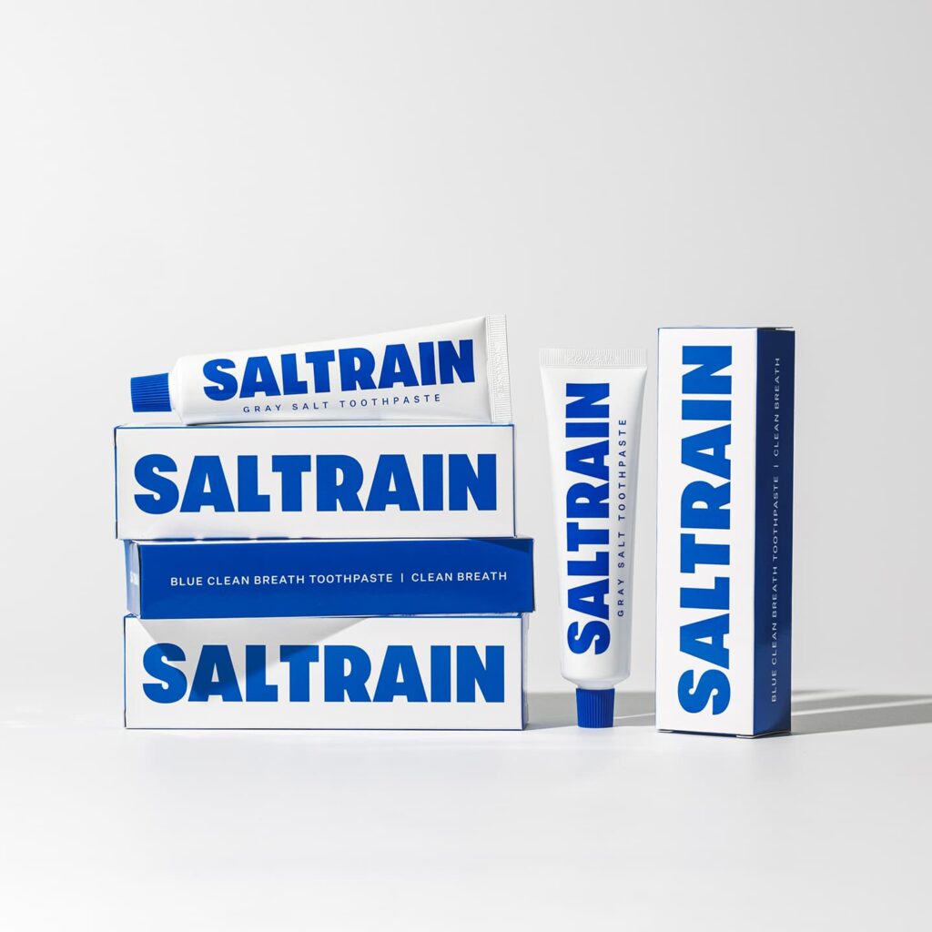 Zahnpasta Blue Gray Salt – Bild 2