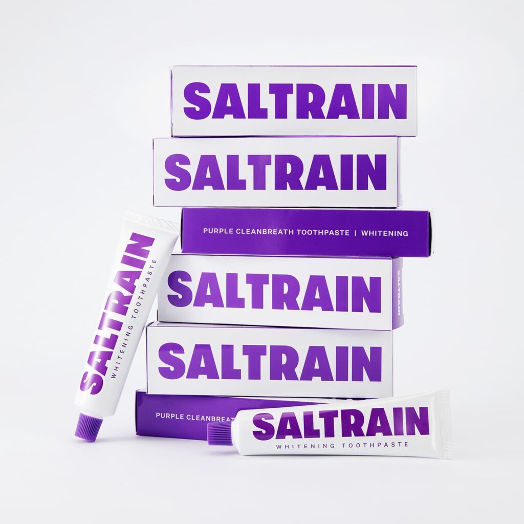 Zahnpasta Violet Whitening – Bild 2