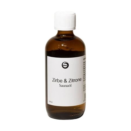 Saunaöl Zirbe & Zitrone