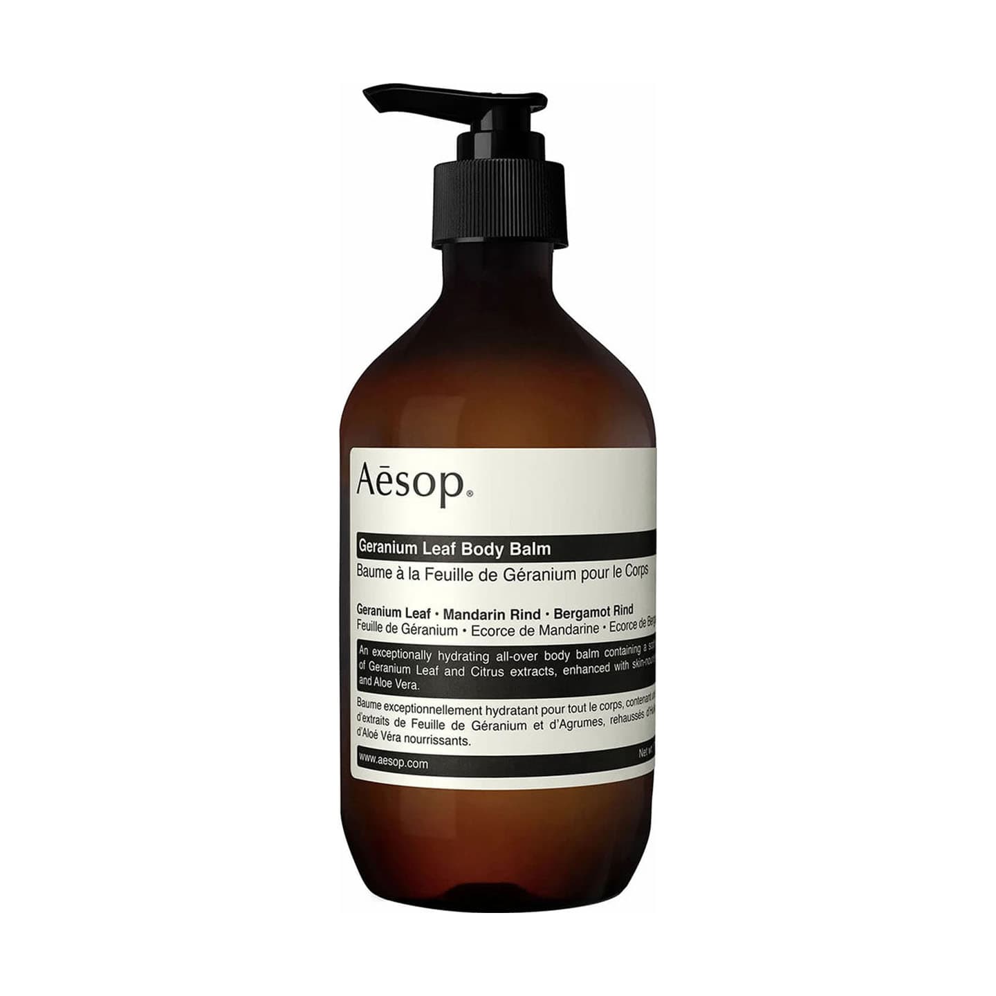 Geranium Leaf Body Balm, 500ml
