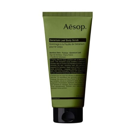 Geranium Leaf Body Scrub