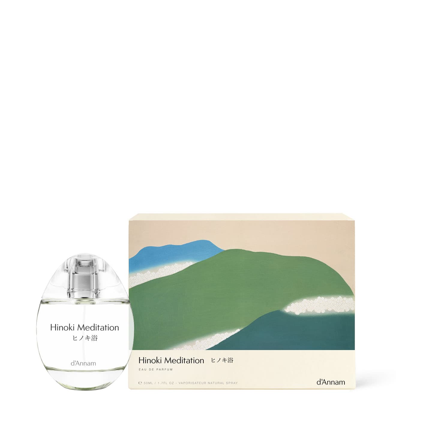 Eau de Parfum Hinoki Meditation – Bild 2