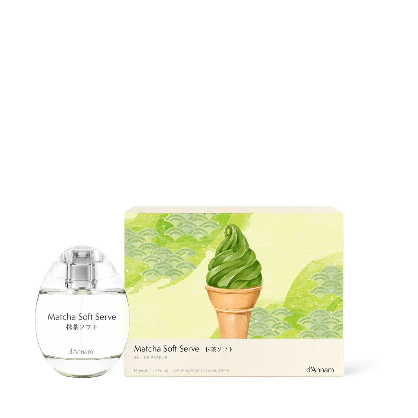 Eau de Parfum Matcha Soft Serve – Bild 2