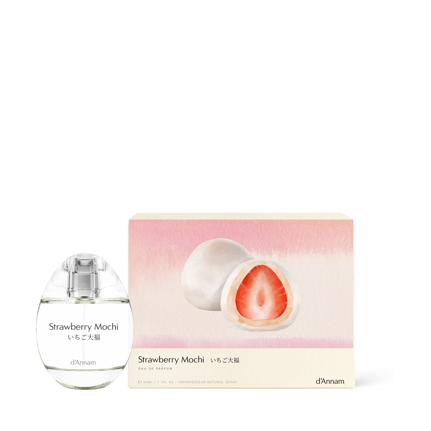 Eau de Parfum Strawberry Mochi – Bild 2