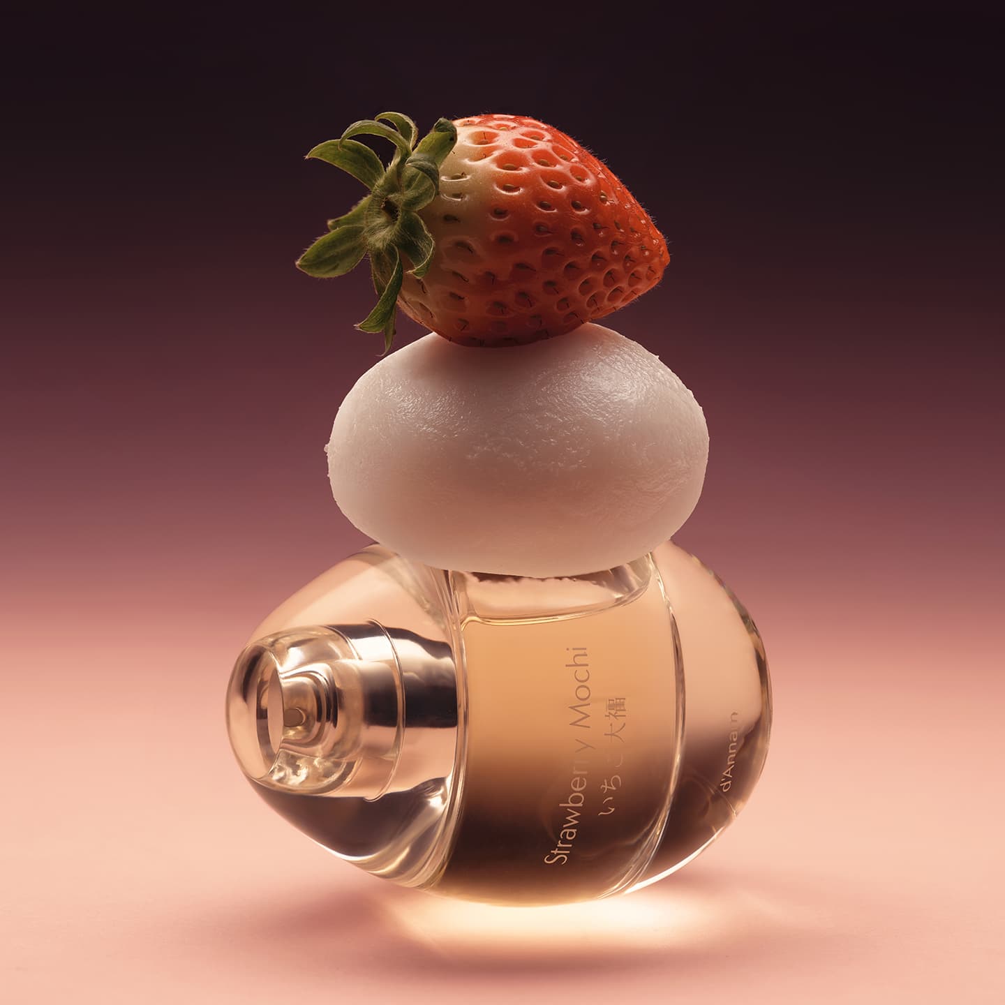 Eau de Parfum Strawberry Mochi – Bild 3