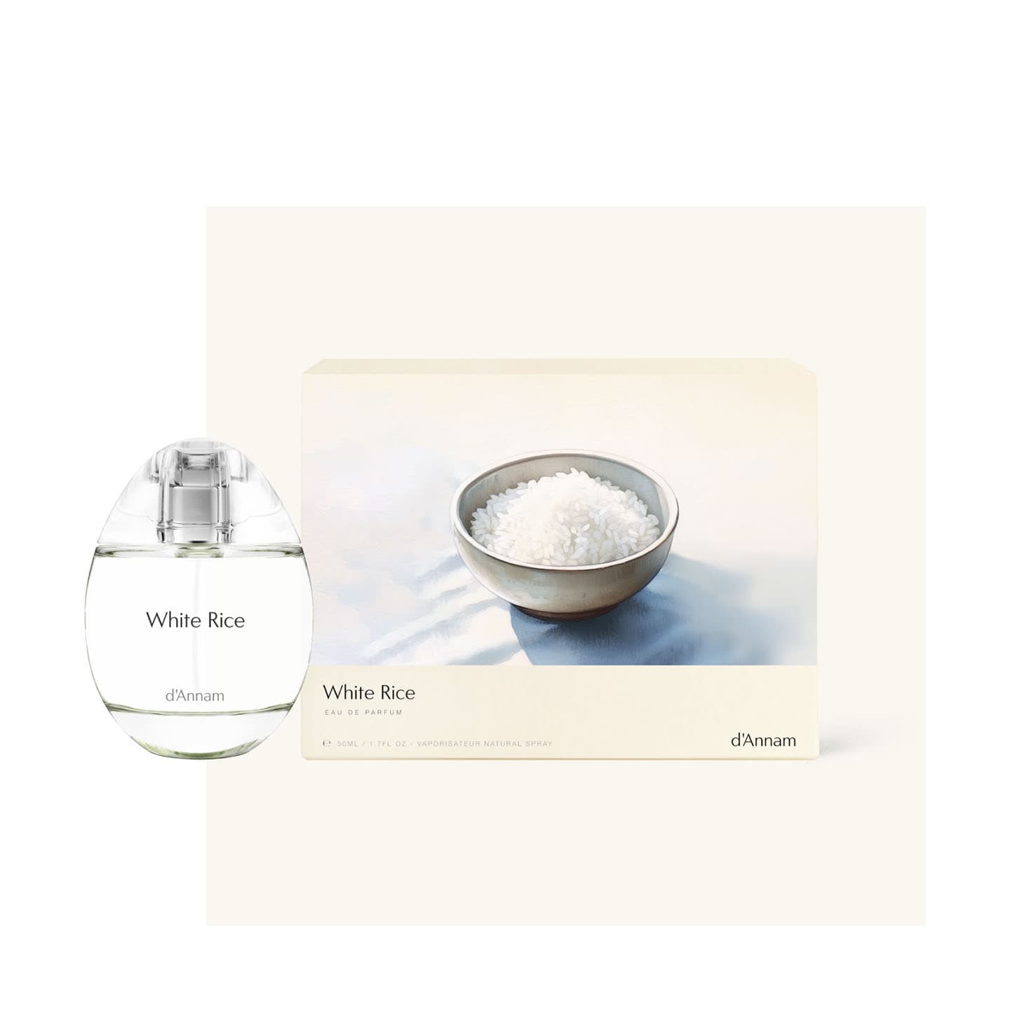 Eau de Parfum White Rice – Bild 2