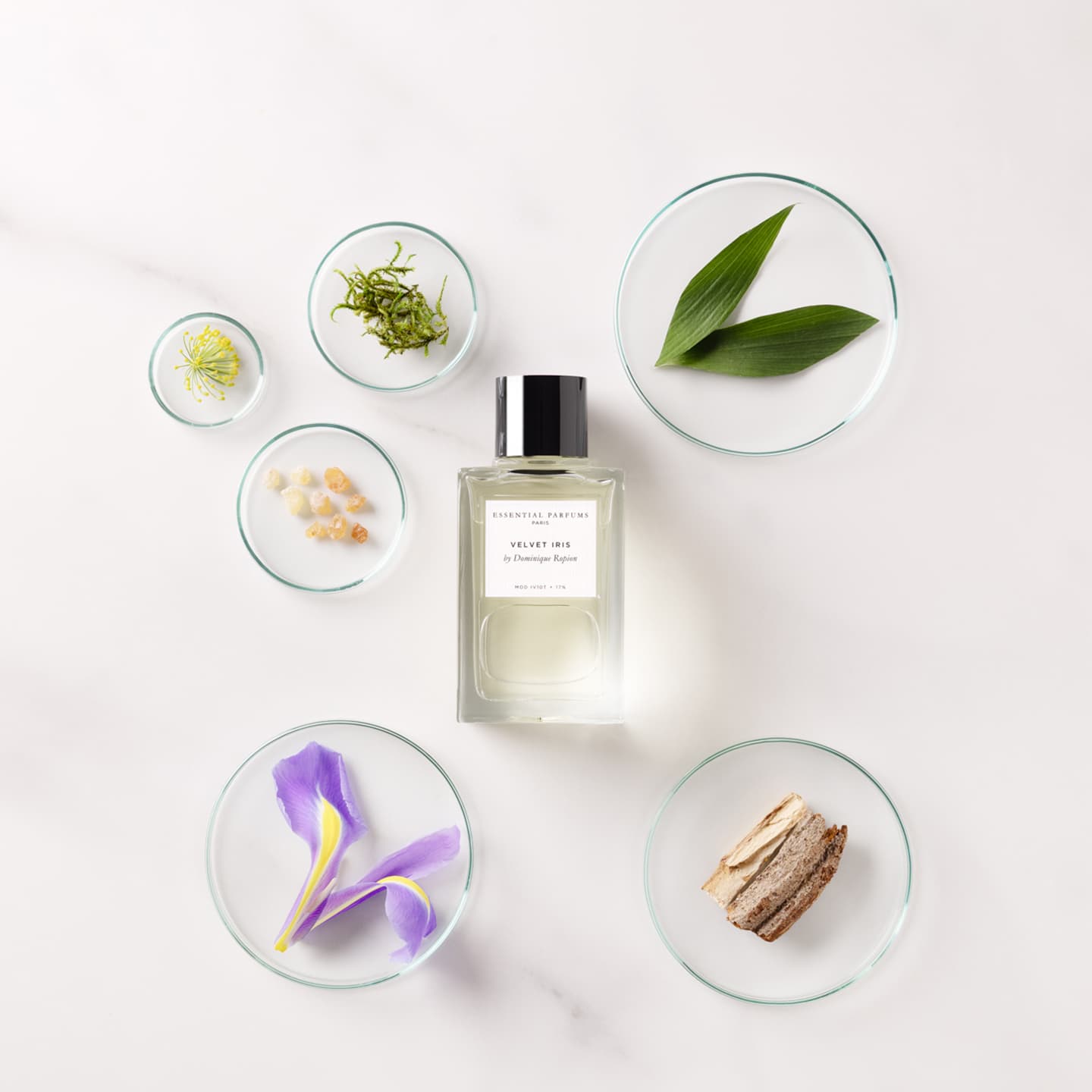 Eau de Parfum Velvet Iris Refill – Bild 2