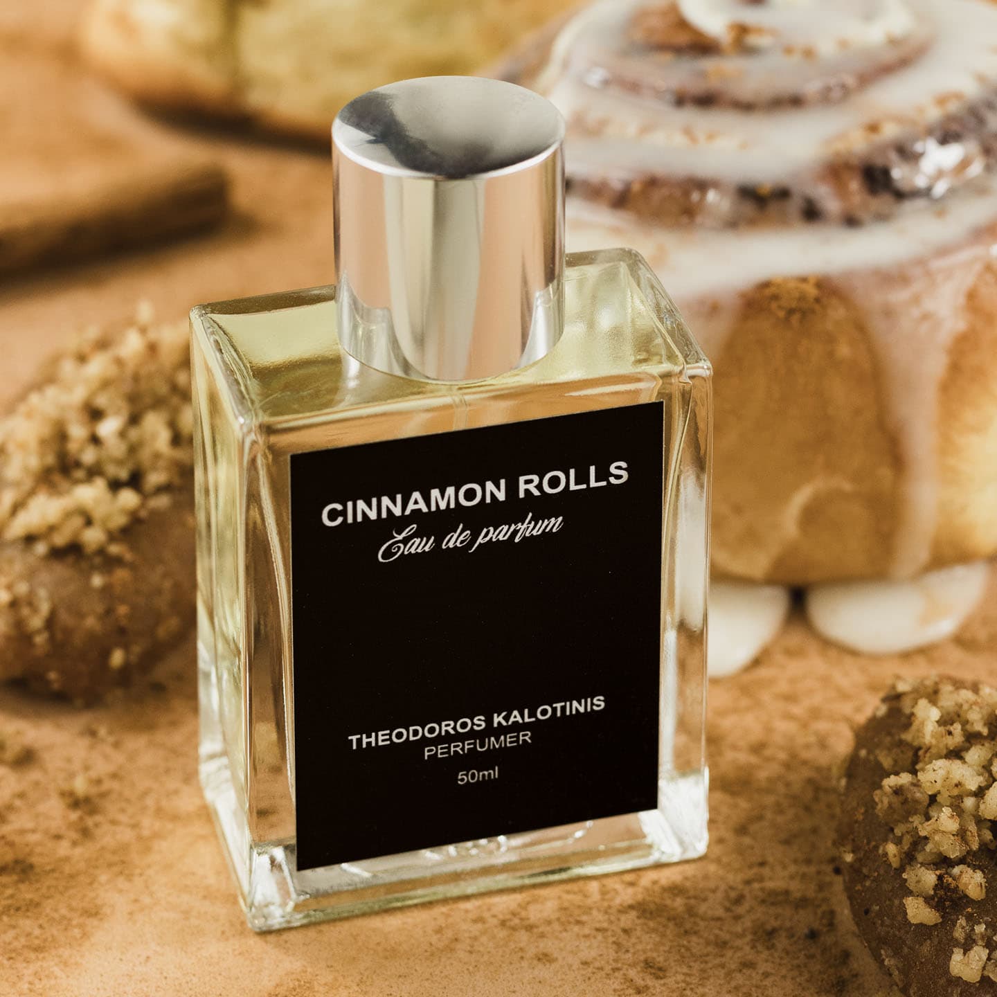 Eau de Parfum Cinnamon Rolls – Bild 2