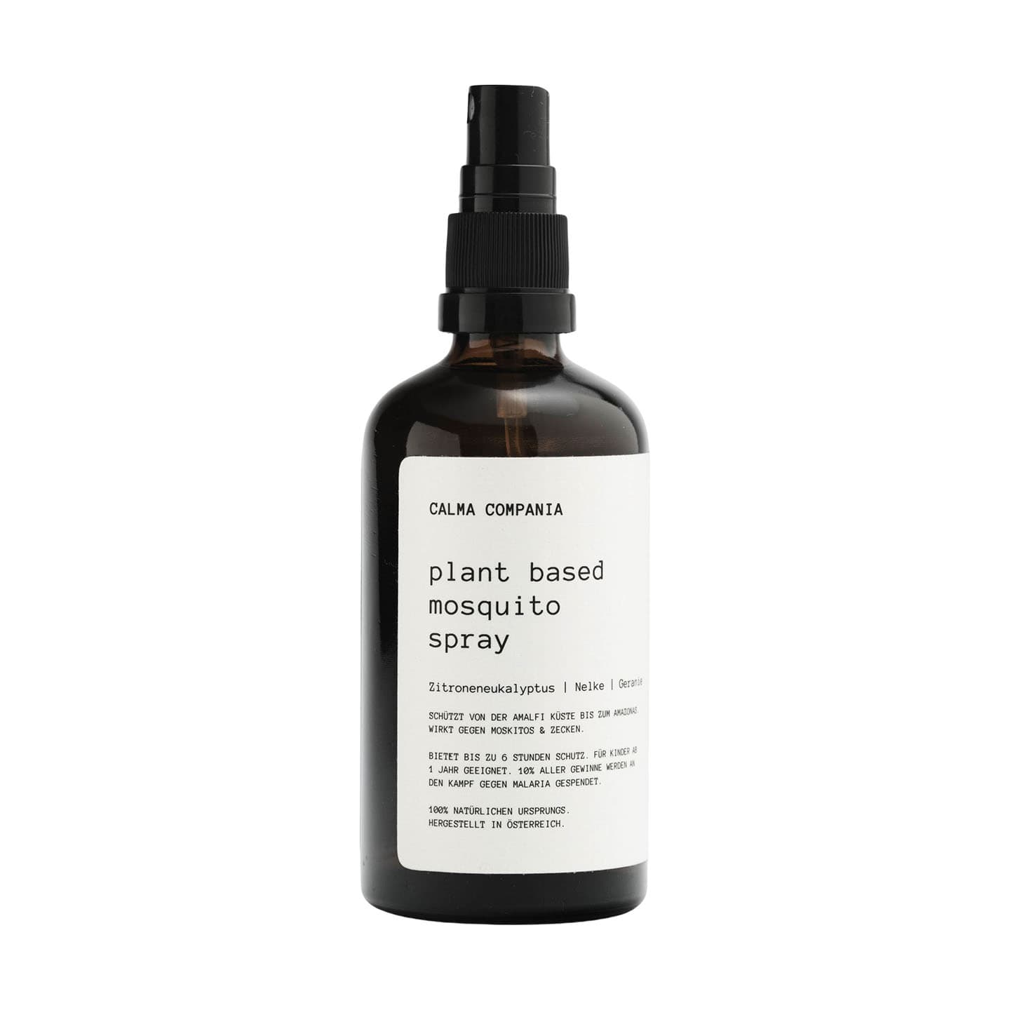 Plant Based Mosquito Spray