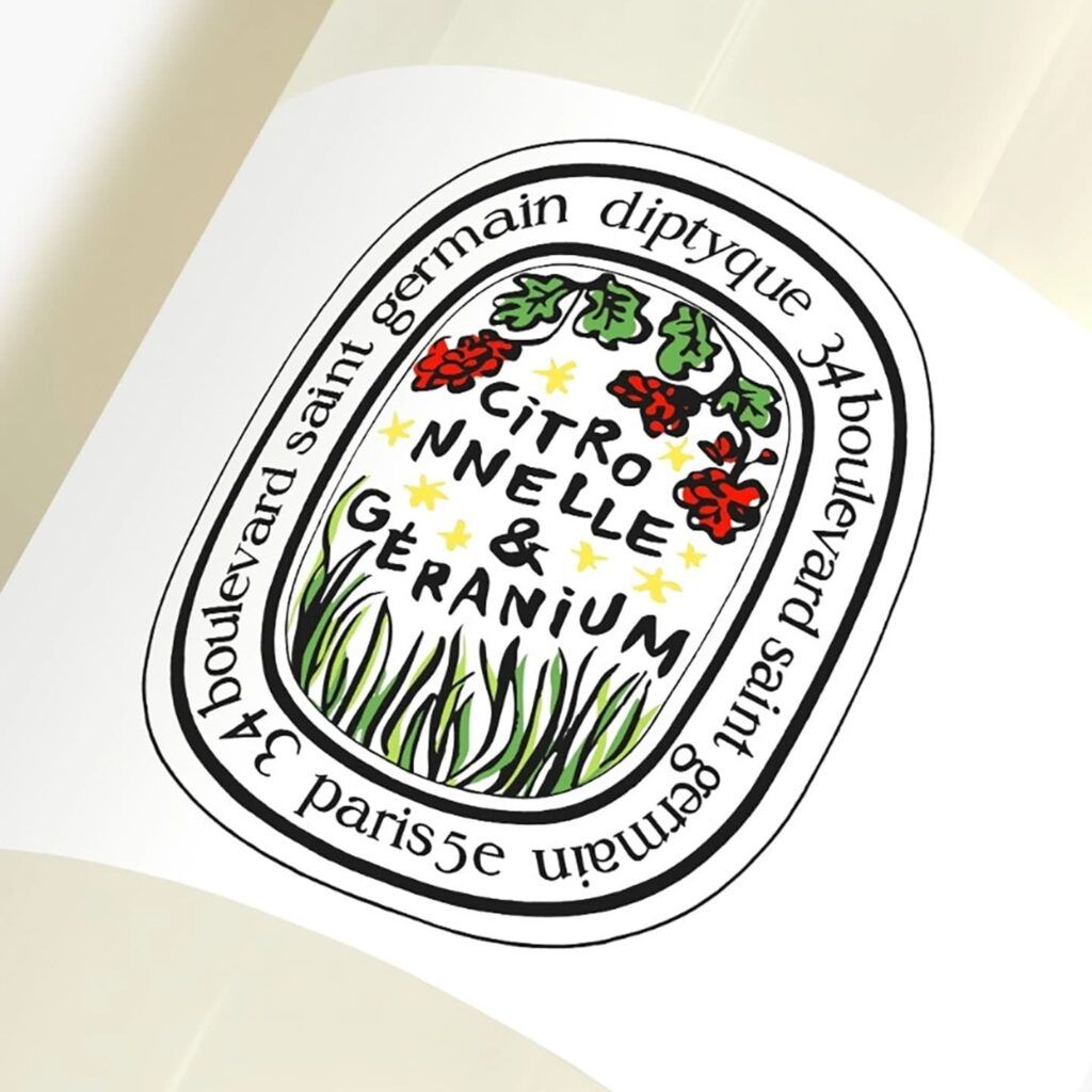 Waschgel für Körper und Hände Citronnelle & Géranium Limited Edition – Bild 3