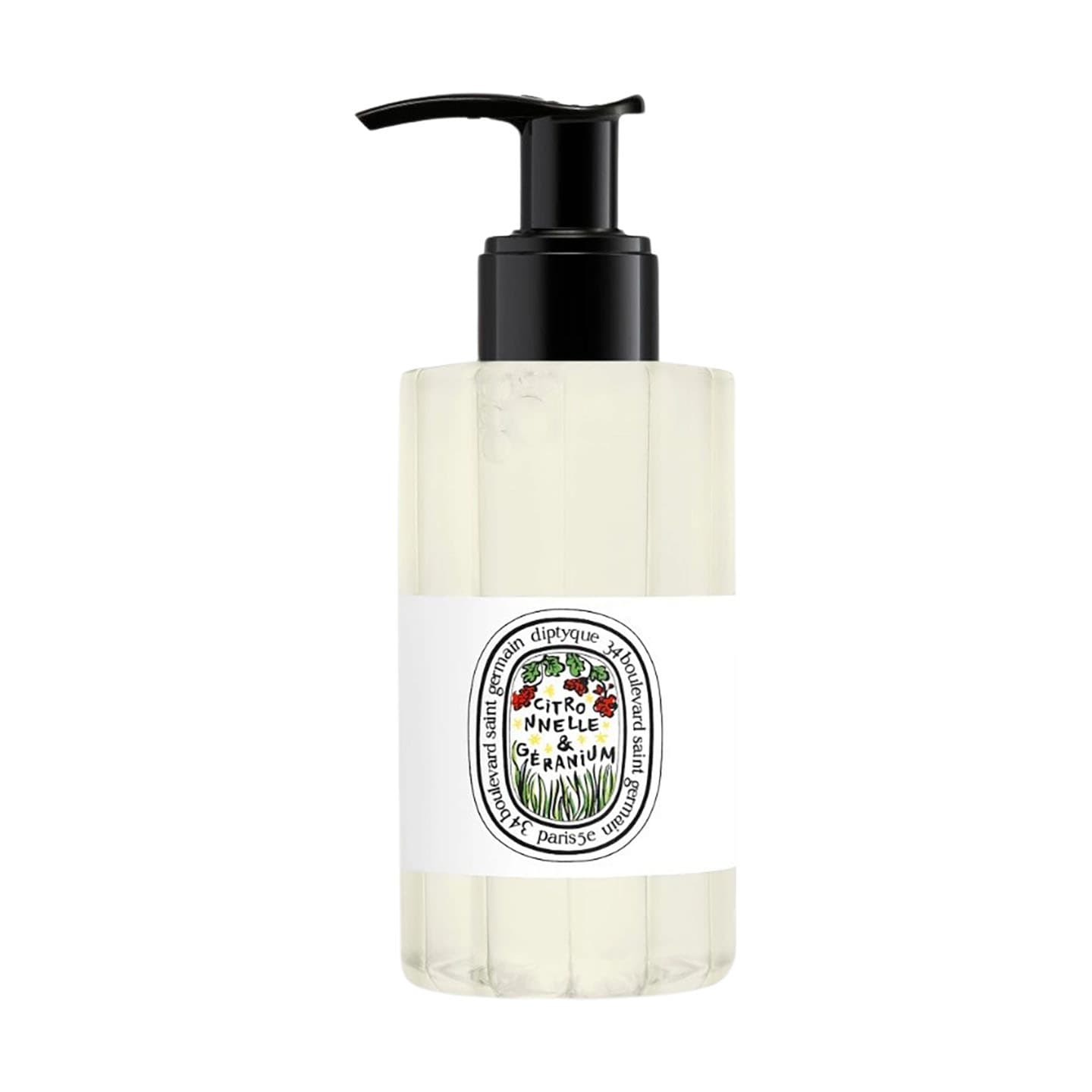 Waschgel für Körper und Hände Citronnelle & Géranium Limited Edition
