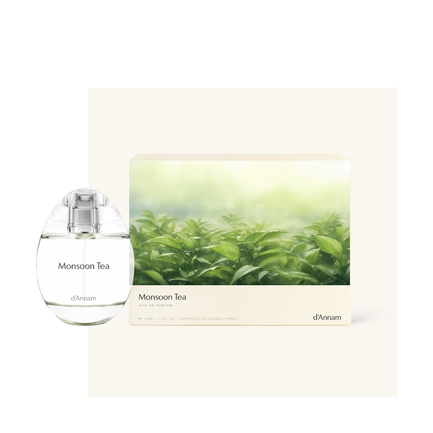 Eau de Parfum Monsoon Tea – Bild 2