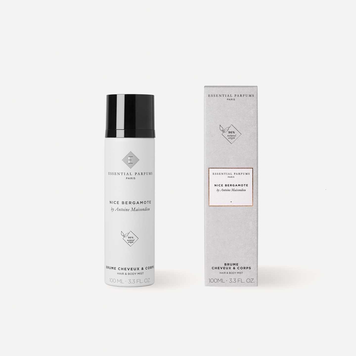 Hair & Body Mist Nice Bergamote – Bild 2
