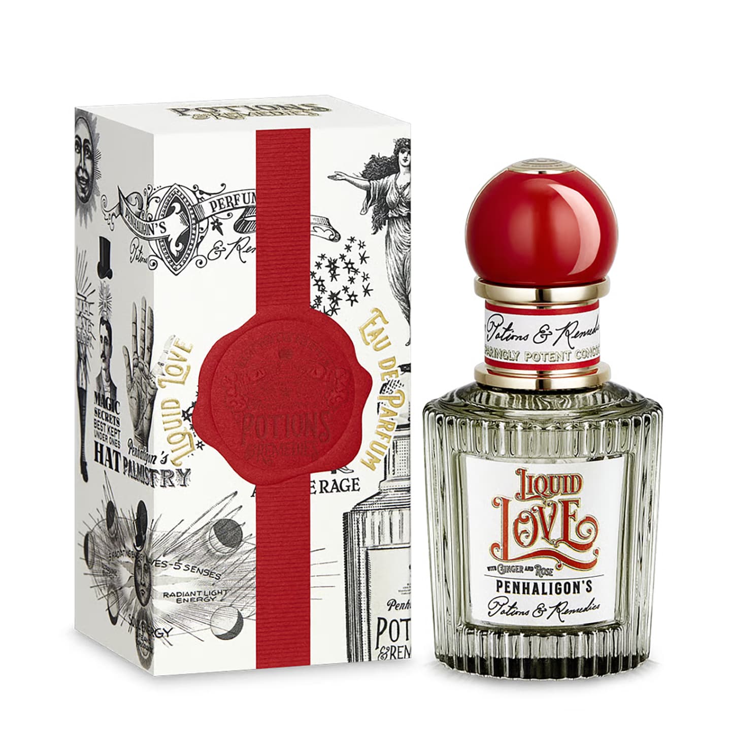 Eau de Parfum Liquid Love 50ml – Bild 2