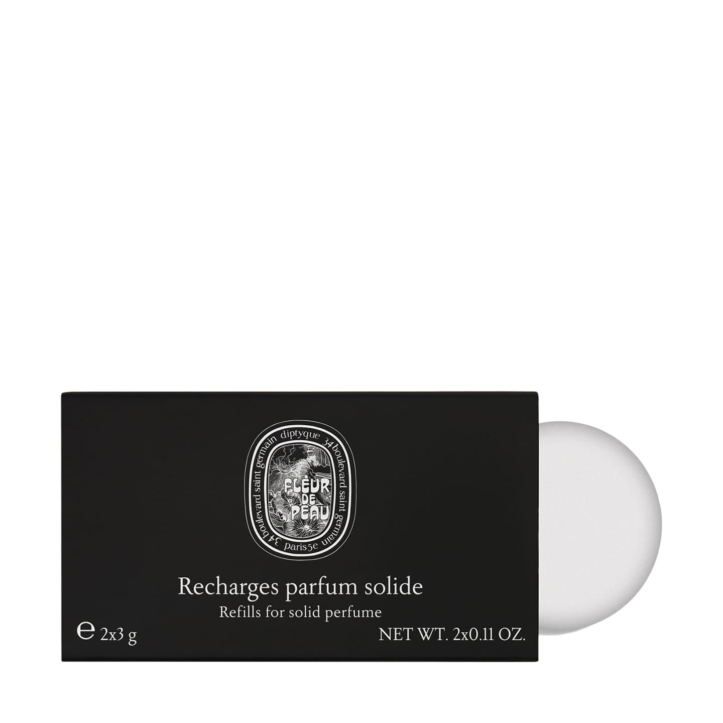 Festes Parfum Fleur de Peau Refill