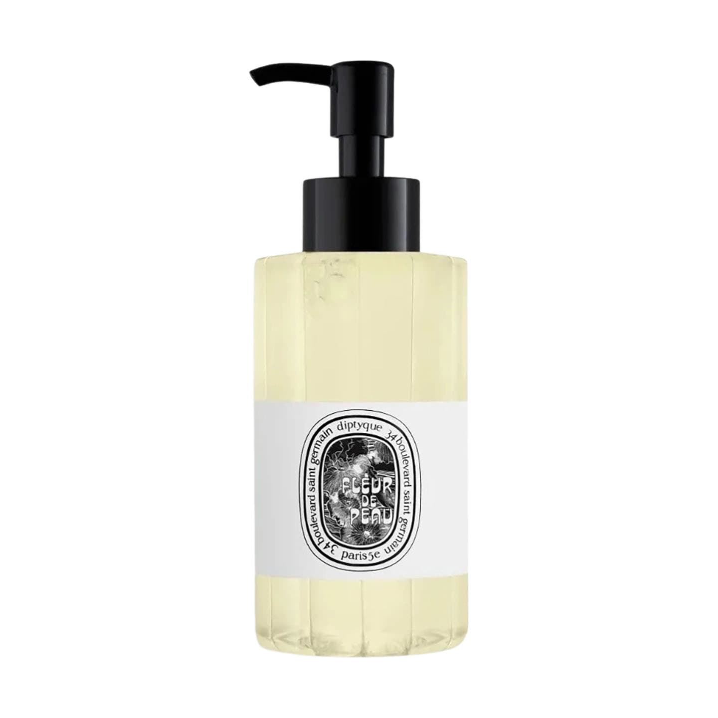 Waschgel für Körper und Hände Fleur de Peau