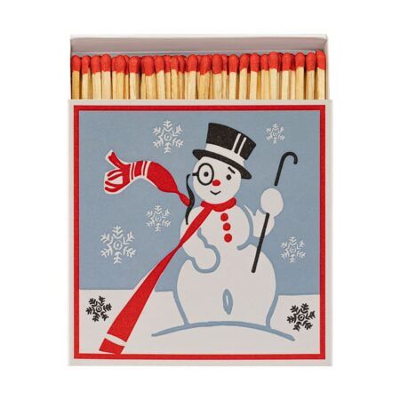 Große Streichhölzer The Snowman