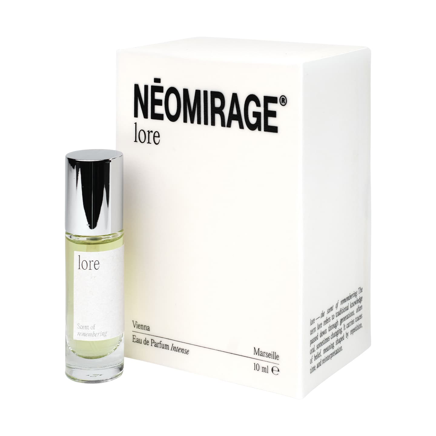 Eau de Parfum Intense Lore, 10ml – Bild 2