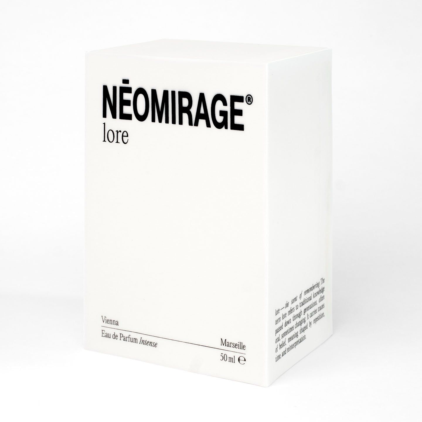 Eau de Parfum Intense Lore – Bild 3