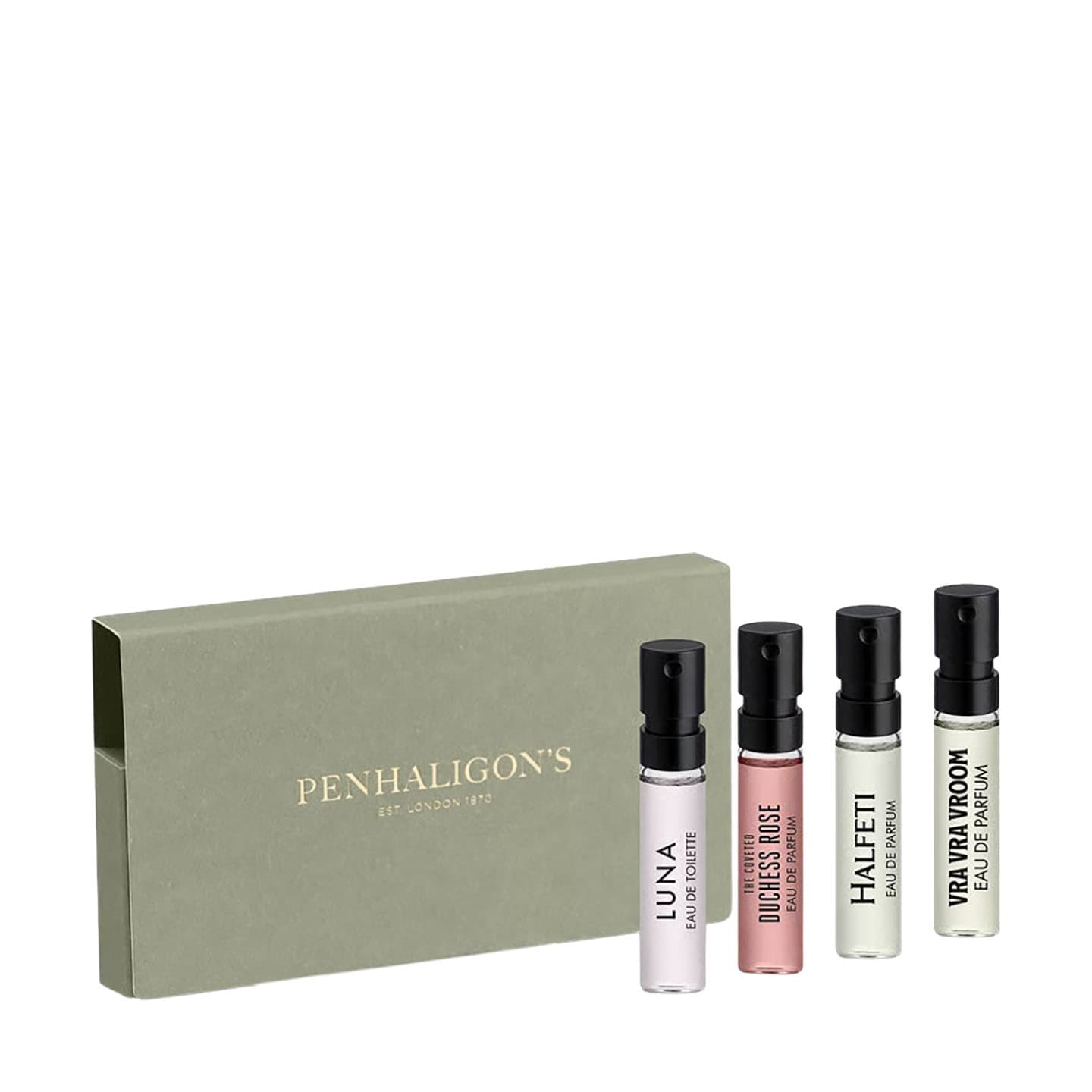 Bestseller Scent Library Discovery Set