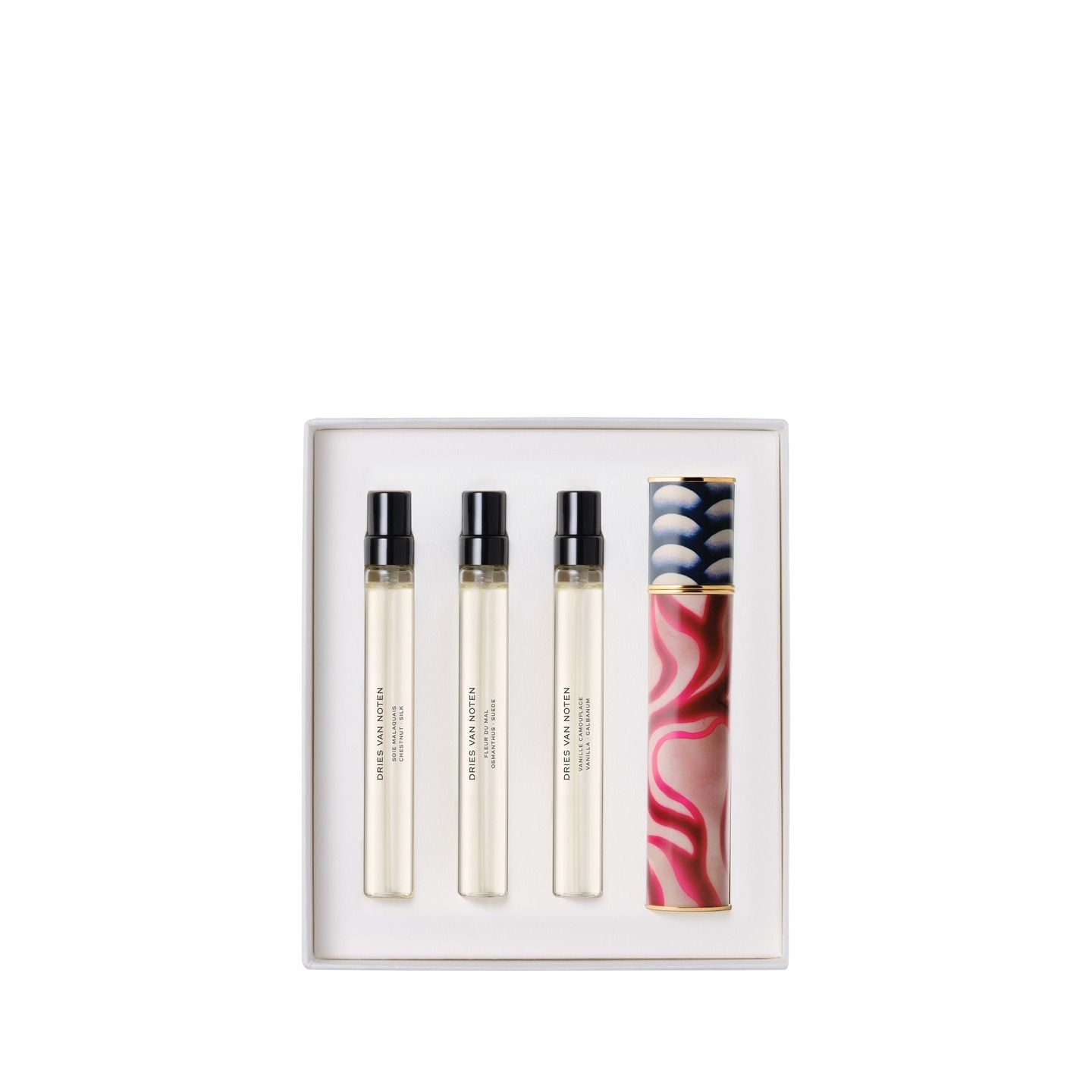 Travelset Floral Nomadic Set